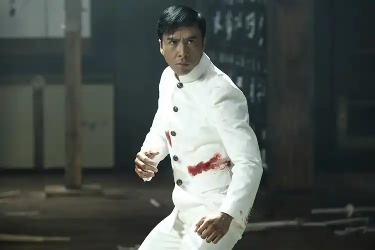 动作影星甄子丹