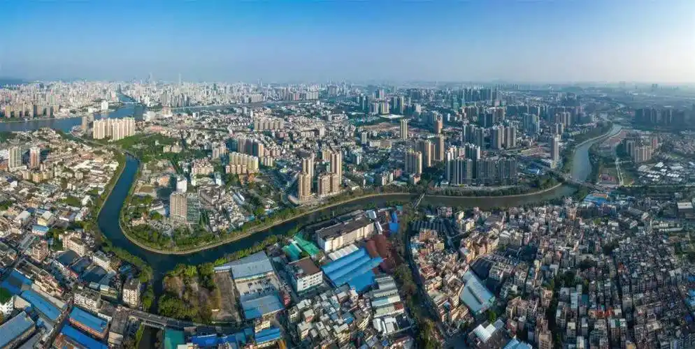 投资180亿广州荔湾花地河西片区旧改正式启动