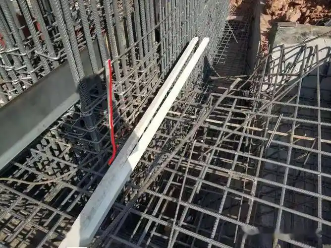 筏板基础接地细部做法