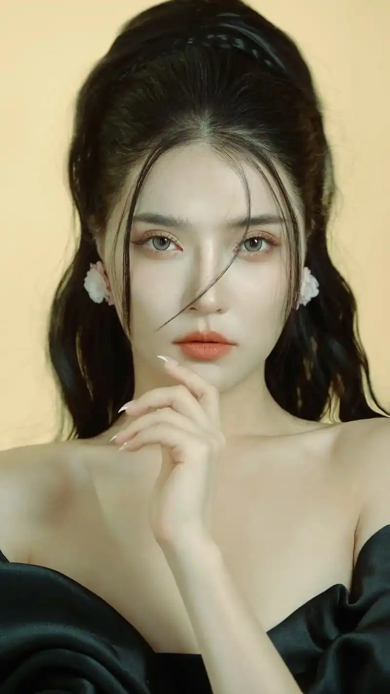 长发的我#星引力计划 #庄心妍 你们还认得出来吗? - 抖音