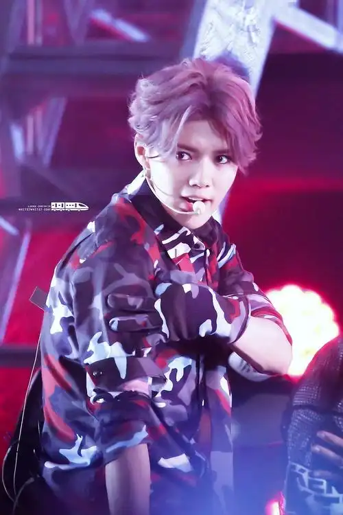 活跃小组,放几张鹿晗跳舞照片