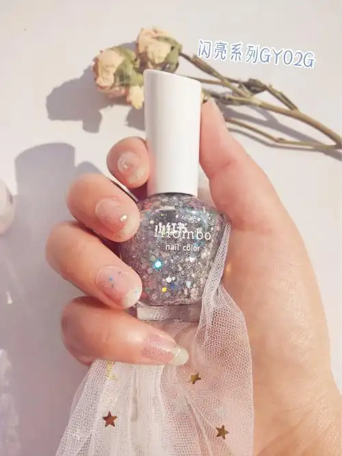 手残党的春天,在家也可以轻松get创意美甲_指甲油_指甲底油_顶油_手残