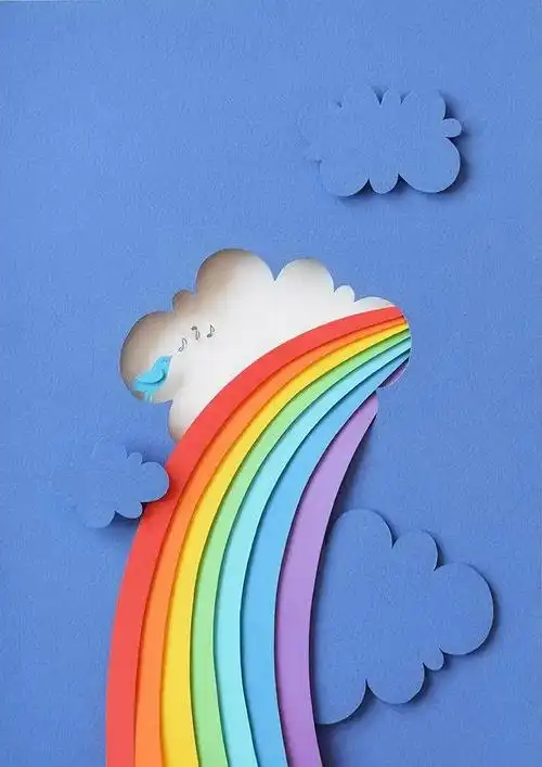 纸拼贴画(20 张)