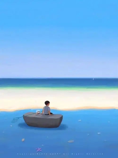 夜读丨25张夏日高清壁纸,眼睛舒适度极高!