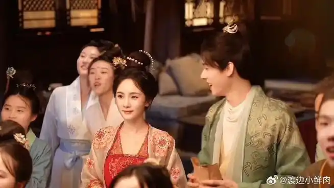 杨幂龚俊笑场花絮##狐妖小红娘月红篇欢乐新春花絮