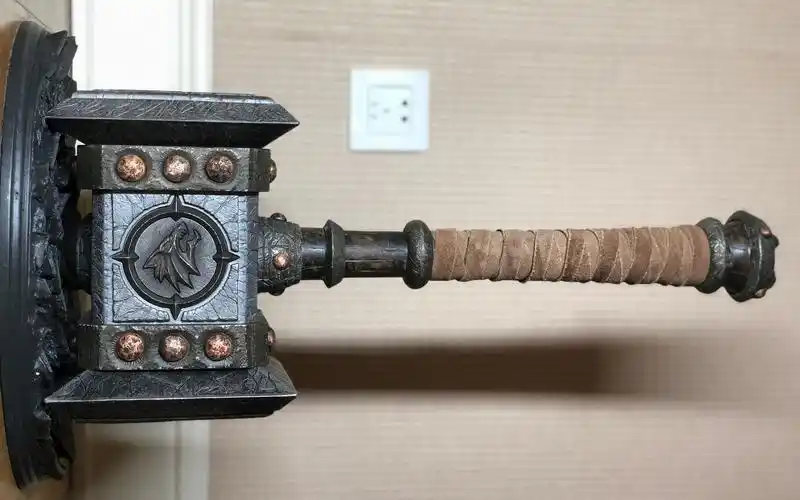 b站唯一暴雪epic毁灭之锤11金属版评测上