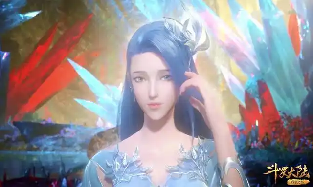 斗罗大陆:阿银曝光羞涩脸,近距离美足也有,全身照效果也绝了