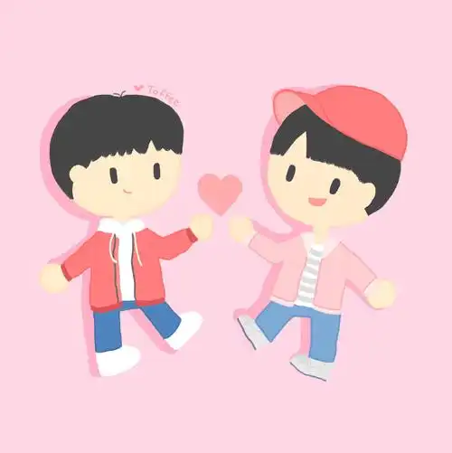 粉色的哥哥line93yhboys乐华少年张俊一郭殿甲热度(1