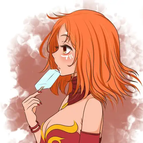 小菜喵手绘dota2英雄头像