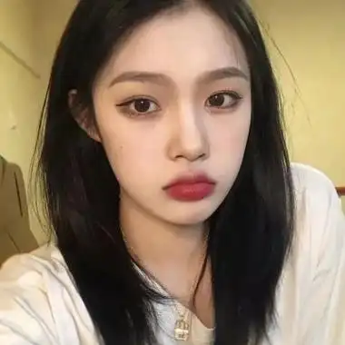 优质女生真人ins风头像高清唯美的女头ins正脸图片