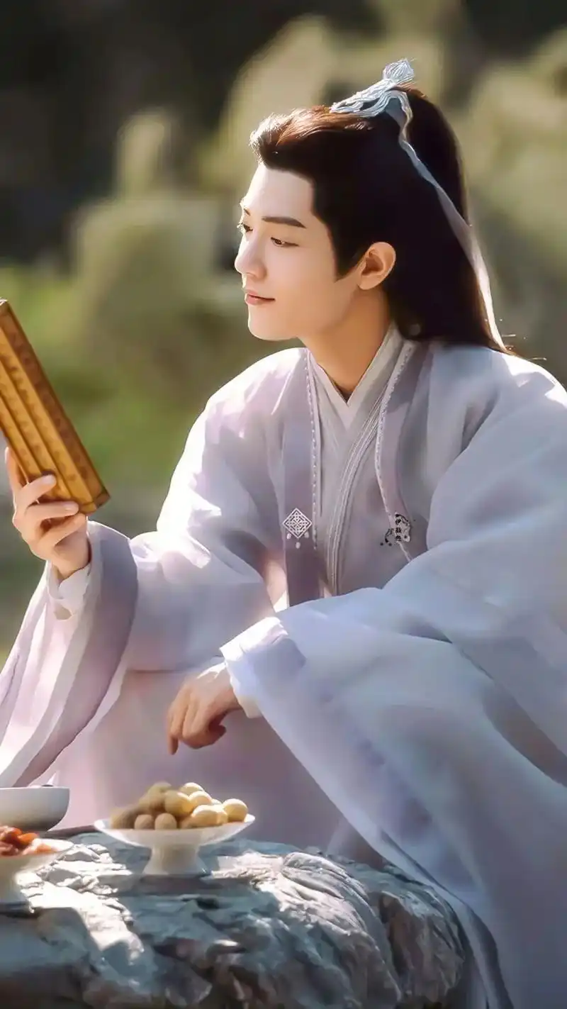 肖战时影壁纸!我看谁还不知道《玉骨遥》今日开播!#玉骨遥真的 - 抖音