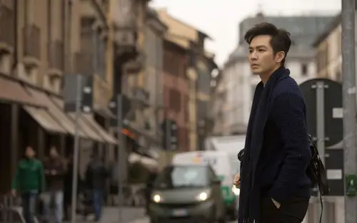 钟汉良《一路繁花相送》剧照图片桌面壁纸