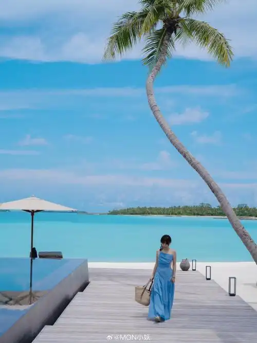 美景发呆,人生就应该浪费在这里#记录旅行##带着微博去旅行##马尔代夫