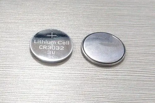 工厂生产直销cr3032纽扣电池3v扣式电池智能卡电池