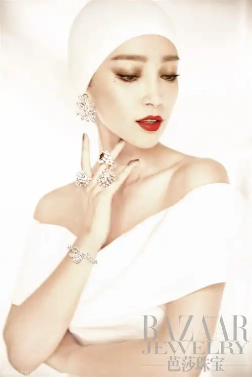 组图:李冰冰登杂志封面 复古创意展现女神态度_大陆星闻_明星-超级