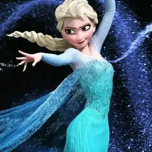 艾莎公主头像