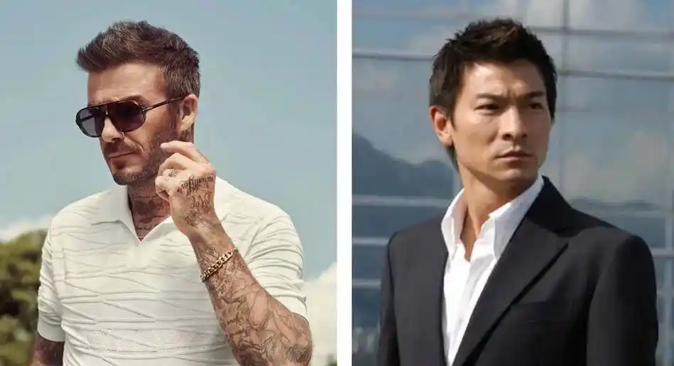 飞机头可是超级火,十个人里面能找出来八个,连天王刘德华都没能逃得过