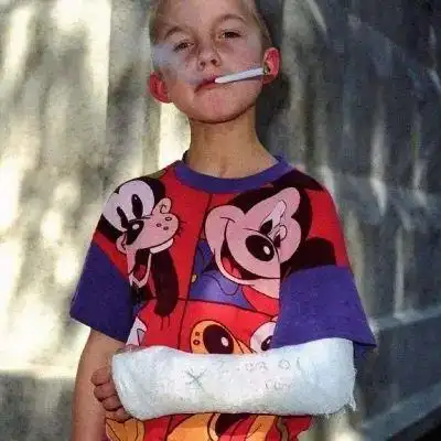 100张萌娃小孩搞怪头像