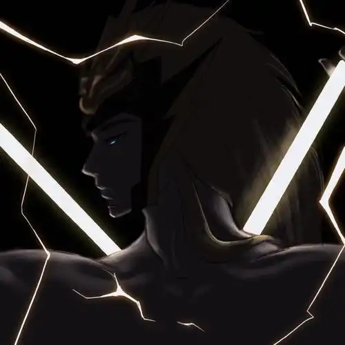 王者头像马超神威光剑变装天花板