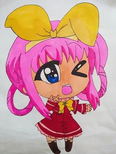 主要练习不同动物的动漫形象创作手法;第二个阶段主要学习多个人物或