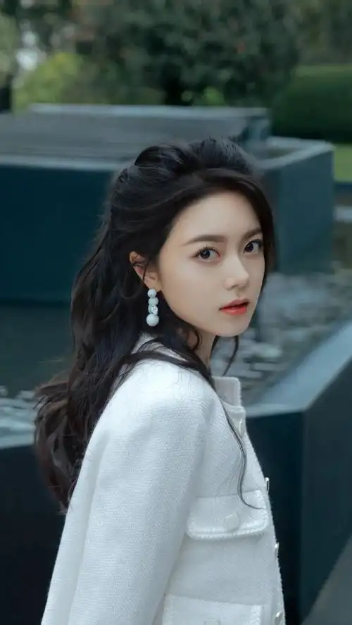 扛住了央视镜头的赵今麦,扛得住半高马尾吗?插图6