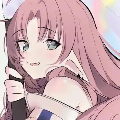 ins风动漫女头想借你心头的月亮乘进一片浪漫