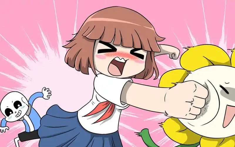 【ask】小花看到了不该看的东西?嗯!sans你看什么呢?