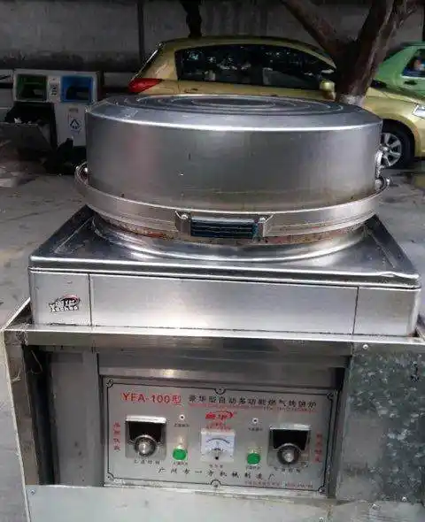 全自动燃气烤饼炉100型九成新