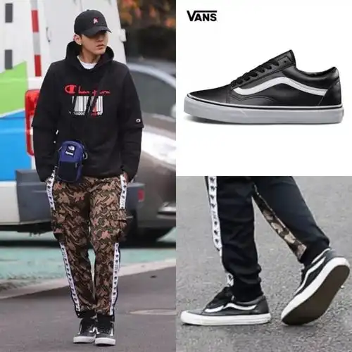 yo评:我算是看出来了,吴亦凡对vans,aj爱得深沉!