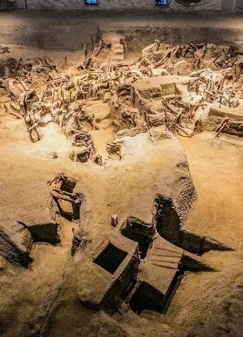 核心物项包括采矿遗址,冶炼遗址,四方塘遗址墓葬区,铜绿山遗址博物馆