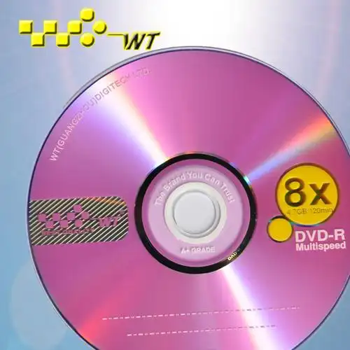 7gb 8x 订制dvd-r 刻录光盘 dvd碟片图片