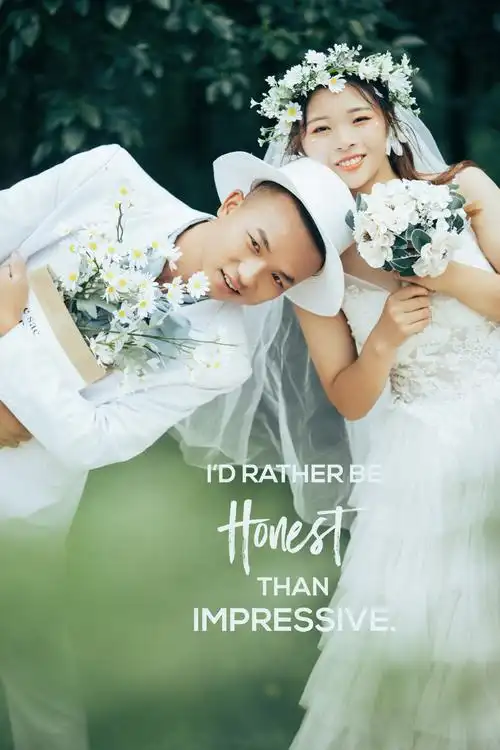 摄影小趴菜的婚纱摄影作品《小清新》