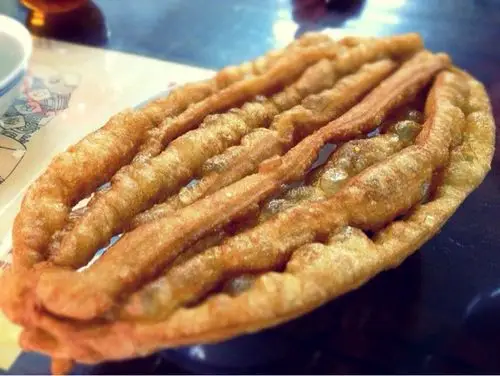 徐州美食高清图片之八股油条