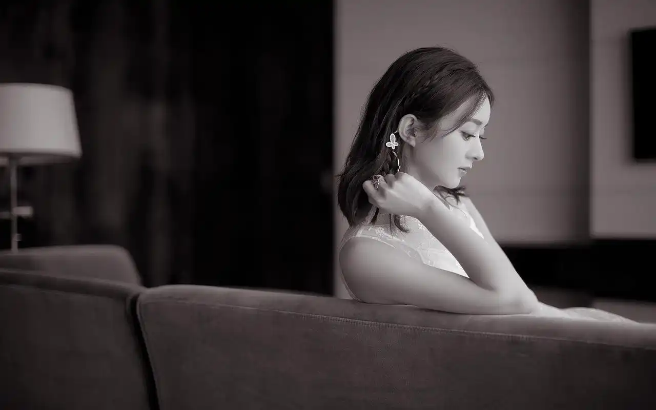 赵丽颖性感高清图片桌面壁纸