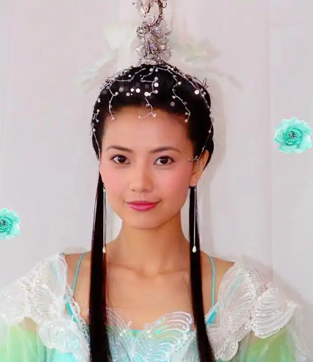 高圆圆《秦王李世民》古装照,美到不行的若惜公主