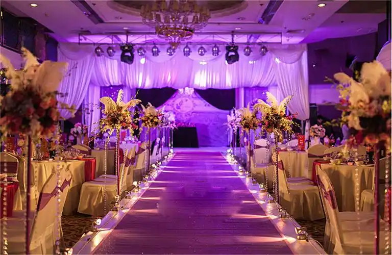 【kk纯色婚庆策划_高贵华丽紫】(图)_婚礼现场图片,视频-广州 - 到喜