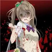 给胆子大的姑娘们 猎奇向病娇恐怖动漫女生头像 - qq头像 - qq辅助