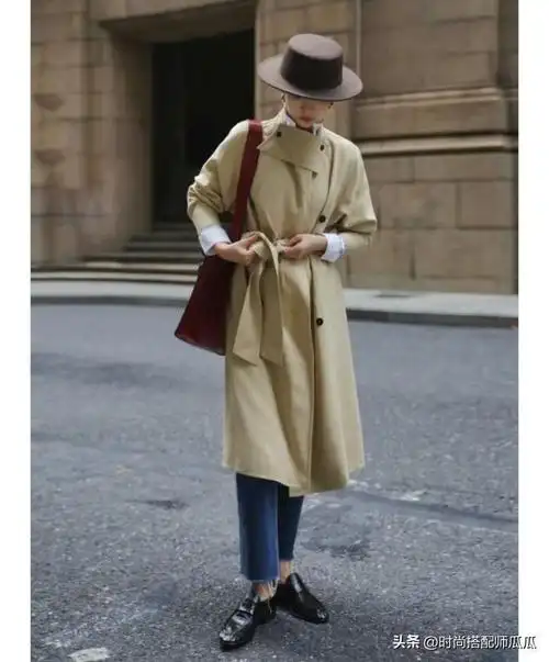 为什么你穿风衣路人感很强学三木博主这5套搭配时髦高级