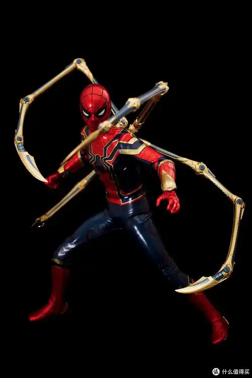 邻家的超级英雄——hottoys 钢铁蜘蛛侠开箱晒单