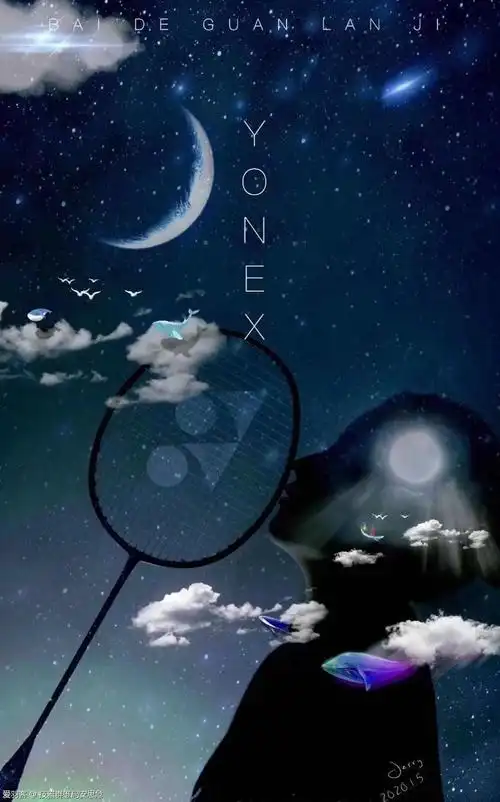 唯美羽毛球壁纸拿去不谢