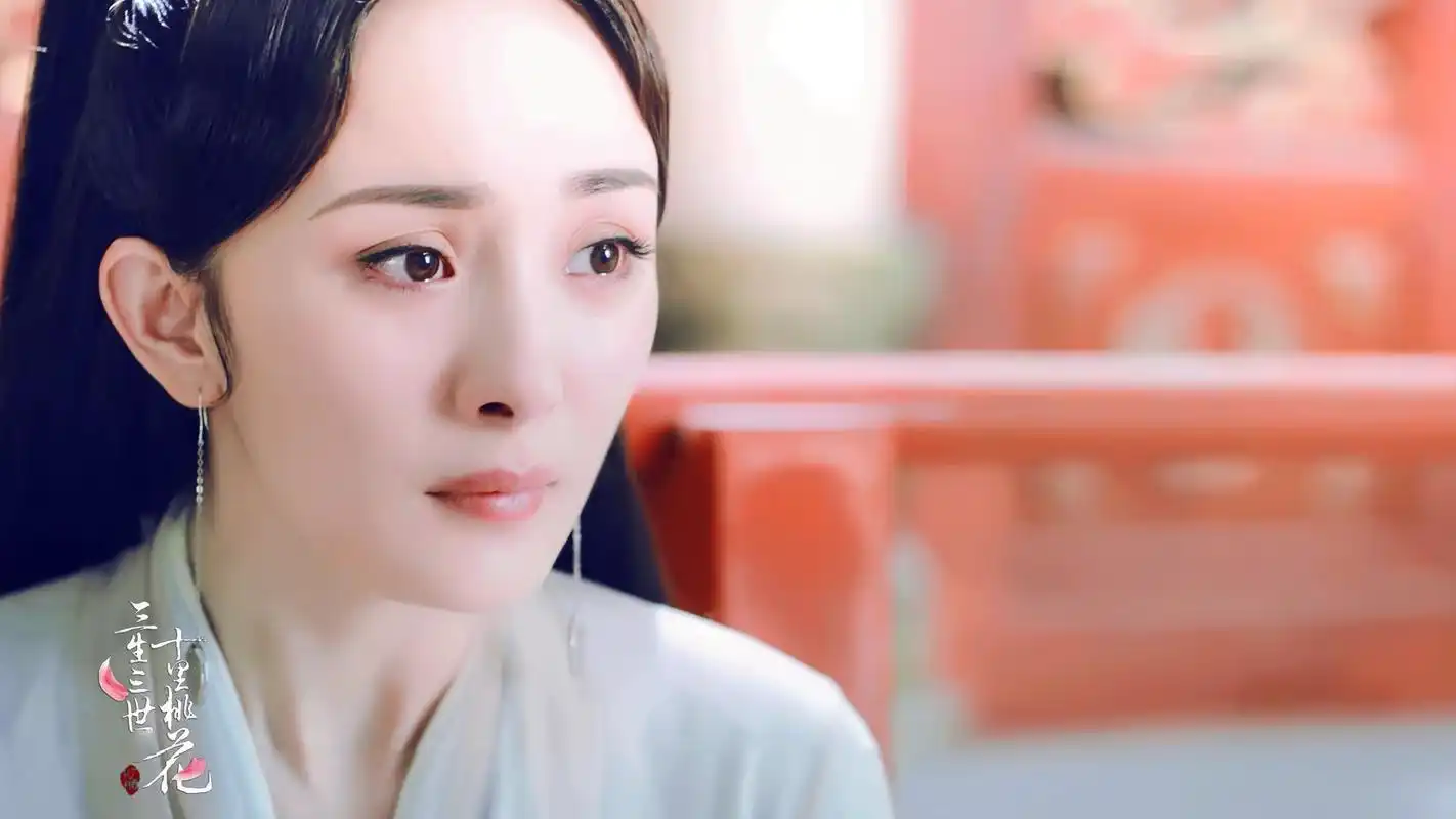 电视剧《三世三世十里桃花》杨幂白浅高清剧照桌面壁纸