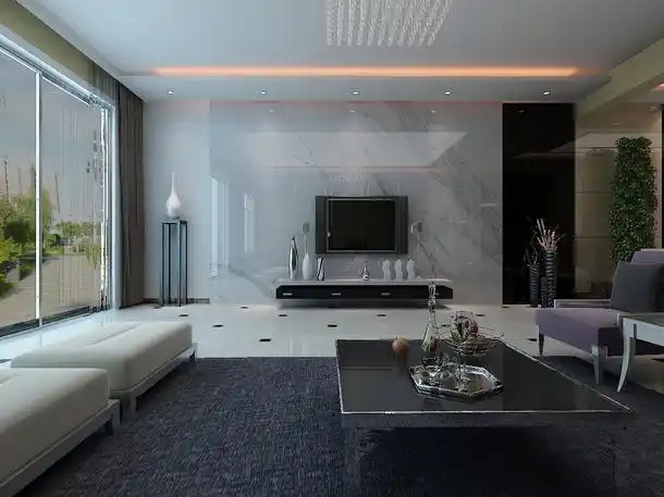 简约客厅电视背景墙装修效果图#948022092