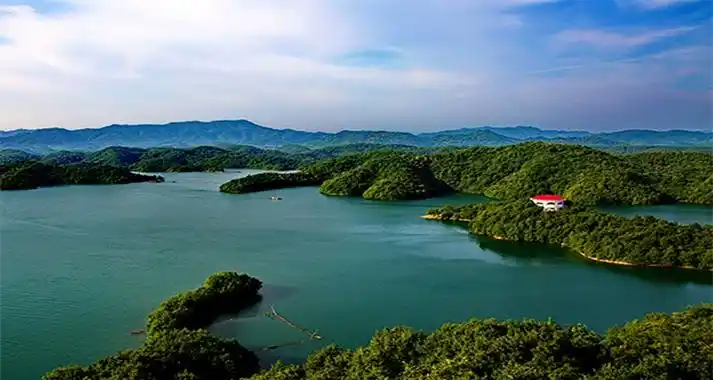 庐山西海巾口景区景区天气预报