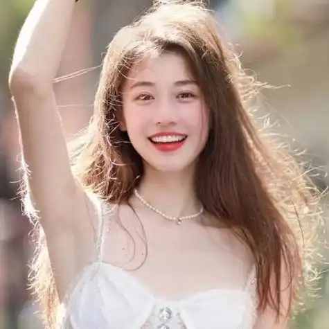 头像笑起来超甜的女生头像单纯可爱是不是你的菜