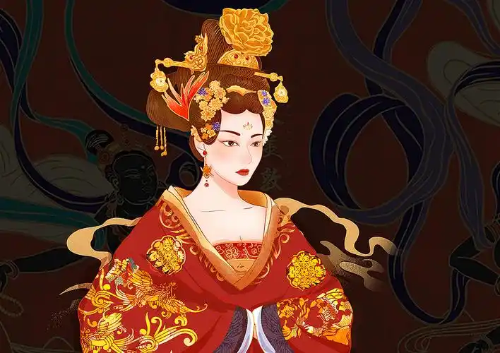 武则天插画