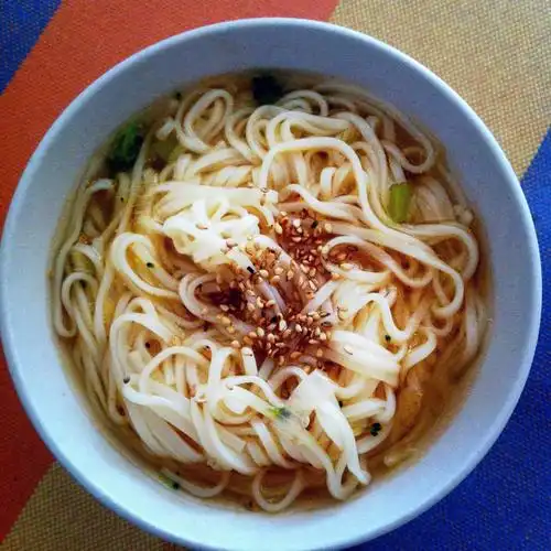 中午桐少点的清汤挂面