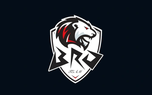 两枚游戏战队logo