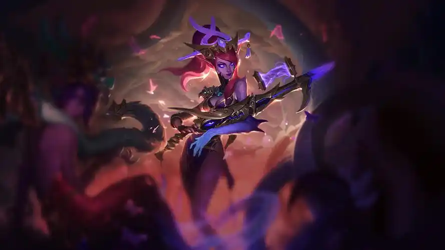 lol英雄联盟"皮城女警 凯特琳"系列皮肤视频 - 螺号游戏