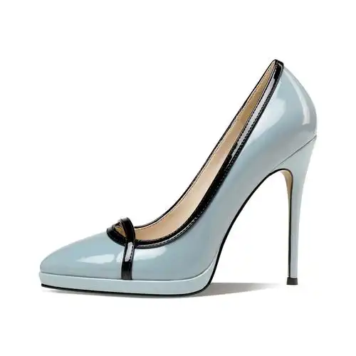 2021春秋季新款细跟高跟鞋单鞋尖头时尚女鞋