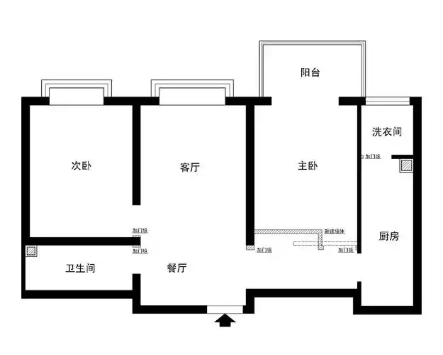 90平米户型图大全